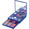 Deborah Milano Beauty Palette Medium Cold | Idea Regalo Make up, contiene 20 Ombretti, 3 Polveri Viso, Blush, Bronzer, Highlighter, 4 Rossetti