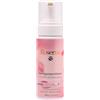 Rosense Schiuma detergente idratante per il viso con acqua di rose, 91% naturale, vegana, 150 ml
