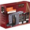 Dermolab Uomo Gentlemen Box con Pochette | include con Crema Viso Super-Idratante 50 ml e Crema Contorno Occhi 15 ml