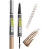 Maybelline New York, Brow Inserts, matita per sopracciglia a forma di micro punte, gel volumizzante, sopracciglia 36 H, qualità salone, finitura costruibile e risultato naturale, bionda