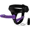 Gavoir Strapon. Anale. Doppio Vibrante Mutanda Fallo Indossabile Per Uomo Doppia Penetrazione Strap on Donne Cintura Con X Coppie Donna Xxl Piccolo Vibrazione Coppia Vibro Clitoride Realistico,purple