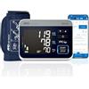 A&D Medical Precision Check Pro - Monitor di pressione sanguigna per uso domestico con Bluetooth UA-910BLE - Bracciale di ampia gamma (8,6-16,5 pollici/22-42 cm), 4 utenti, compatibile con iOS e