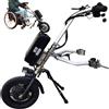 HDaspijh 500W Propulsore Elettronico Anteriore per Carrozzina,Dispositivo Di Traino Per Sedia A Rotelle (Manuale → Elettrico), Trazione Anteriore Per Handbike, Autonomia: 70 Km, 3 Velocità,A
