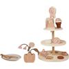 Set Da Tè Per Bambine In Legno Set Da Mini Regali Da Cucina Giocattoli Per