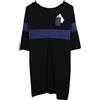 Cop-Copine COP COPINE Maglione Donna SMALL Manica 3/4 Spacco Tunica In Maglia