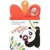 Fabbri Il piccolo panda. Il mio primo libro sonaglio da mordere. Ediz. illustrata