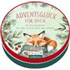 Ars Edition GmbH Adventskalender in der Dose. Adventsglück für dich: 24 Botschaften für die stillste Zeit des Jahres