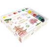 Dessain et Tolra Japon à l'aquarelle: Coffret avec 10 planches prêtes-à-peindre, une palette de 6 couleurs et un pinceau