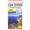 Cinq Terres. Carte. Guide des sentiers. 185 sentiers, echelle 1:25.000 (Map)