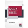 Blaise Pascal Pascal's Pensees (Tascabile)