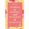 Elihu Root Experiments in Government and the Essentials of the Const (Tascabile)