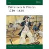 Angus Konstam Privateers & Pirates 1730-1830 (Tascabile) Elite