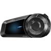 Fodsports FX-S Intercom Moto Bluetooth 5.4, Sistema di Comunicazione, 2 Vie Citofono Moto con Impermeabile IP67, Collegamento Universale, Vivavoce Collegamento a 2 Smartphone