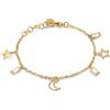 Brosway Bracciale Donna in Acciaio e Cristalli con Simbolo Luna/stella | Collezione Chant - BAH14