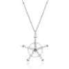 Hao Wu Xuan Anime candeggina Cosplay Collana Quincy Ishida Uryuu Ginrei Gojiaku Amuleto Pendente Collana per Donne Uomini Choker Gioielli Regalo