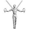 MIKELART Gioiello Ginnastica Artistica Croce agli Anelli - MIKELART