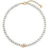 POSADINA Collana in Pietra Naturale da Donna, Gioielli Fatti a Mano, Collana Minimalista Sovrapponibile, Idea Regalo Elegante