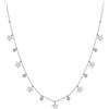 HeyMeili Collana a Stella per Donna, Catena Regolabile, per Fidanzata, collane dell'amicizia, Regali per Donne Ragazze