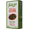 Felicia Mezze penne 100% piselli verdi BIO - 91.4 ml