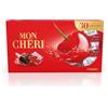Ferrero Mon Chéri - 30 Specialità al Cioccolato Fondente Con Ripeno al Liquore e Ciliegia, Senza Glutine, Idea Regalo, Confezione da 305 gr