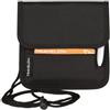 Travelon pieghevole ID e Boarding pass Holder, Black (Nero) - 42764-500