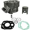 cyclingcolors cilindro motore pistone fasce elastiche moto ciclomotore motore 50cc compatibile con derbi senda gpr gilera rcr moteur piaggio euro 3