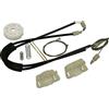Taros Trade 104140 Set riparazione alzacristalli Sinistro - lato guida, anteriore