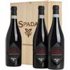 Spada Cassa legno verticale amarone "firmus" 2016 - 2018 - 2021
