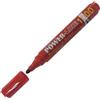 Penna indelebile Power Line rosso 3m/m 1 pezzo