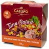 Callipo Tuna Salad con Tonno, Fagioli, Mais e Peperoni 150g
