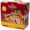 Callipo Tuna Salad con Tonno, Mais, Carote e Olive 150gr
