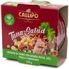 Callipo Tuna Salad con Tonno, Quinoa Rossa, Ceci, Piselli e Pomodoro 150gr