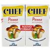 Panna ai Funghi chef 125x2 ml