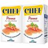 Panna al salmone Chef 2x125 ml