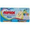 Nipiol omogeneizzato alla pera 2x80 g