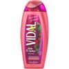 Vidal docciaschiuma berries & musk 500ml