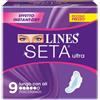 Lines Seta Ultra lungo 9 con ali