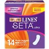 Lines seta ultra 14 assorbenti