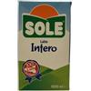 Latte intero Sole 1 litro