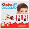 Kinder Cioccolato 4 barrette