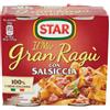 Gran Ragù Star con salsiccia 2x180g