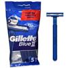 Gillette Blue II 5 pezzi