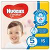 Pannolini Huggies Unistar Taglia 5