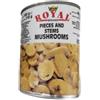 Funghi Champignons tagliati al naturale 400 g
