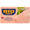 Rio Mare Filetto di Salmone All'olio Extra Vergine di Oliva al Vapore 125gr