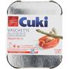 Cuki Vaschette in Alluminio 1porzione
