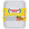 Domo Pak vaschetta in alluminio 4 porzioni