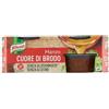 Cuore di brodo manzo Knor 4 vaschette
