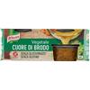 Cuore di brodo vegetale Knor 4 vaschette