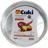 Cuki Vaschette Alluminio Rotonde 2pz